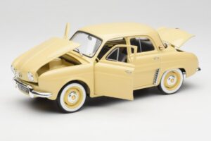 Renault Dauphine Bēšs Norev 1:18 185258 Metāls — attēls 2 no 8