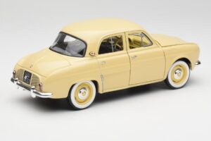 Renault Dauphine Bēšs Norev 1:18 185258 Metāls — attēls 3 no 8
