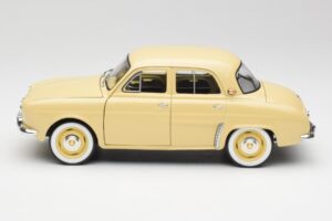 Renault Dauphine Bēšs Norev 1:18 185258 Metāls — attēls 4 no 8