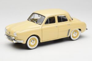 Renault Dauphine Bēšs Norev 1:18 185258 Metāls