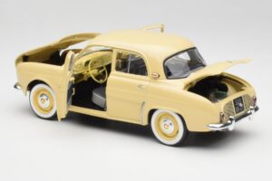 Renault Dauphine Bēšs Norev 1:18 185258 Metāls — attēls 5 no 8