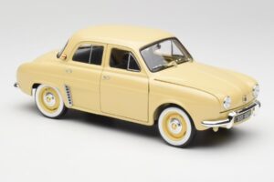 Renault Dauphine Bēšs Norev 1:18 185258 Metāls — attēls 6 no 8