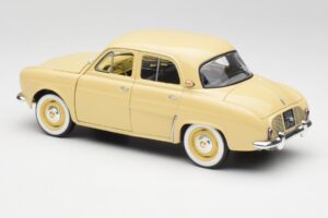 Renault Dauphine Bēšs Norev 1:18 185258 Metāls — attēls 7 no 8