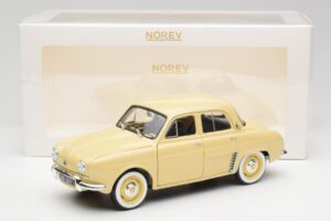 Renault Dauphine Bēšs Norev 1:18 185258 Metāls — attēls 8 no 8
