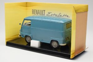 Renault Estafette Zils Norev 1:18 185170 Metāls — attēls 3 no 4