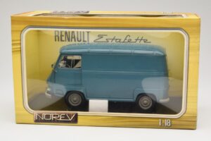 Renault Estafette Zils Norev 1:18 185170 Metāls — attēls 4 no 4