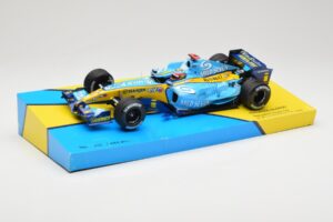 Renault R25 #5 F. Alonso Brazilian GP F1 World Champion 2005 Minichamps 1:18 147051705-R1 Metāls — attēls 2 no 8