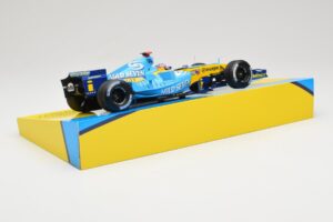 Renault R25 #5 F. Alonso Brazilian GP F1 World Champion 2005 Minichamps 1:18 147051705-R1 Metāls — attēls 3 no 8