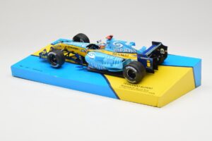 Renault R25 #5 F. Alonso Brazilian GP F1 World Champion 2005 Minichamps 1:18 147051705-R1 Metāls — attēls 5 no 8