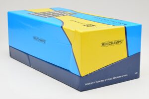 Renault R25 #5 F. Alonso Brazilian GP F1 World Champion 2005 Minichamps 1:18 147051705-R1 Metāls — attēls 7 no 8