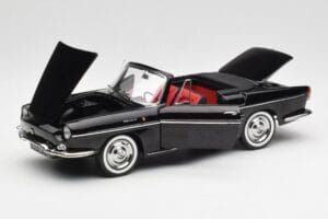 Renault Floride Melns Norev 1:18 185183 Metāls — attēls 2 no 9