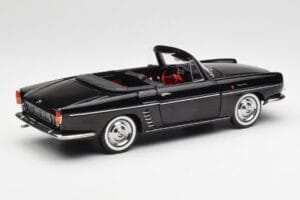 Renault Floride Melns Norev 1:18 185183 Metāls — attēls 3 no 9
