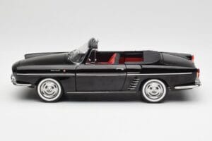 Renault Floride Melns Norev 1:18 185183 Metāls — attēls 4 no 9