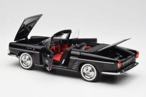 Renault Floride Melns Norev 1:18 185183 Metāls — attēls 6 no 9