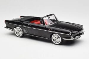 Renault Floride Melns Norev 1:18 185183 Metāls — attēls 7 no 9