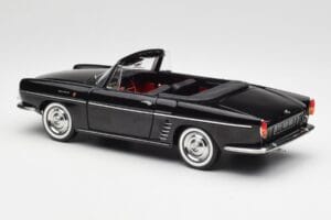 Renault Floride Melns Norev 1:18 185183 Metāls — attēls 8 no 9