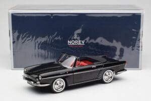 Renault Floride Melns Norev 1:18 185183 Metāls — attēls 9 no 9