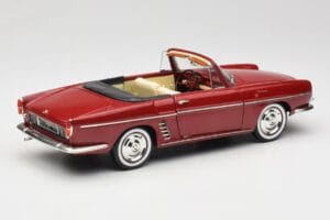 Renault Floride Kabriolets Sarkans Norev 1:18 185175 Metāls — attēls 3 no 8