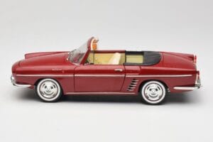 Renault Floride Kabriolets Sarkans Norev 1:18 185175 Metāls — attēls 4 no 8