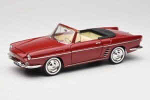 Renault Floride Kabriolets Sarkans Norev 1:18 185175 Metāls