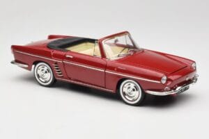 Renault Floride Kabriolets Sarkans Norev 1:18 185175 Metāls — attēls 6 no 8