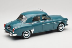 Renault Fregate Sevigne Zaļš Norev 1:18 185284 Metāls — attēls 3 no 6