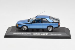 Renault Fuego Zils Metaliks Minichamps 1:43 400113520 Metāls