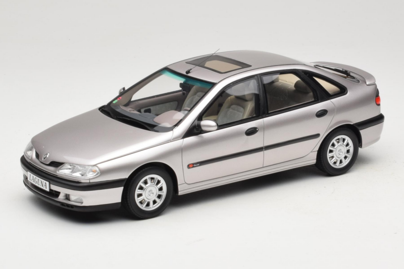Renault Laguna V6 3.0 Baccara Opal Grey Otto 1:18 OT1185 Sveķi