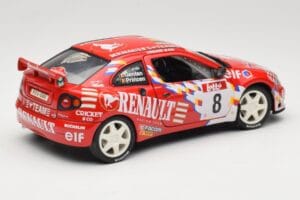 Renault Megane Maxi #8 M. Princen / C. Genten 1997 Solido 1:18 3771 Metāls — attēls 3 no 8
