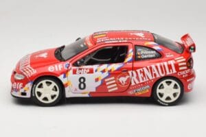 Renault Megane Maxi #8 M. Princen / C. Genten 1997 Solido 1:18 3771 Metāls — attēls 4 no 8
