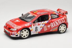 Renault Megane Maxi #8 M. Princen / C. Genten 1997 Solido 1:18 3771 Metāls