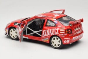 Renault Megane Maxi #8 M. Princen / C. Genten 1997 Solido 1:18 3771 Metāls — attēls 5 no 8