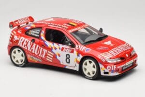 Renault Megane Maxi #8 M. Princen / C. Genten 1997 Solido 1:18 3771 Metāls — attēls 6 no 8