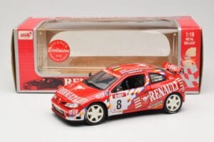 Renault Megane Maxi #8 M. Princen / C. Genten 1997 Solido 1:18 3771 Metāls — attēls 8 no 8
