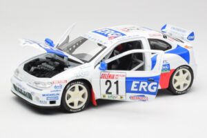 Renault Megane Maxi Rally Sanremo 1997 Anson 1:18 30379 Metāls — attēls 2 no 8