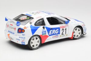Renault Megane Maxi Rally Sanremo 1997 Anson 1:18 30379 Metāls — attēls 3 no 8