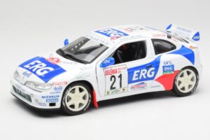 Renault Megane Maxi Rally Sanremo 1997 Anson 1:18 30379 Metāls