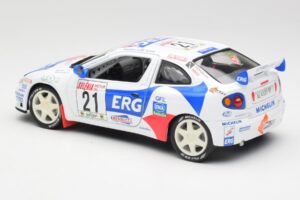 Renault Megane Maxi Rally Sanremo 1997 Anson 1:18 30379 Metāls — attēls 7 no 8