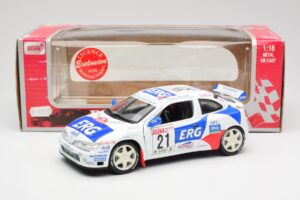 Renault Megane Maxi Rally Sanremo 1997 Anson 1:18 30379 Metāls — attēls 8 no 8