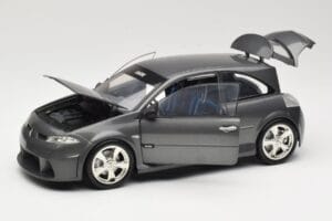 Renault Megane Mk2 RS Vampire Grey Norev 1:18 185101 Metāls — attēls 2 no 8