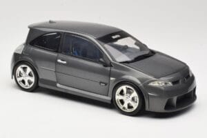 Renault Megane Mk2 RS Vampire Grey Norev 1:18 185101 Metāls — attēls 6 no 8