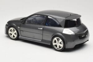 Renault Megane Mk2 RS Vampire Grey Norev 1:18 185101 Metāls — attēls 7 no 8