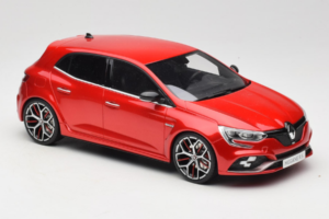 Renault Megane R.S. Mk4 Trophy Sarkans Otto 1:18 OT751 Sveķi — attēls 4 no 6