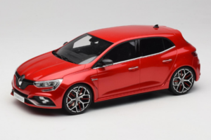 Renault Megane R.S. Mk4 Trophy Sarkans Otto 1:18 OT751 Sveķi