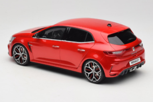 Renault Megane R.S. Mk4 Trophy Sarkans Otto 1:18 OT751 Sveķi — attēls 5 no 6