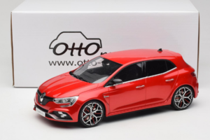 Renault Megane R.S. Mk4 Trophy Sarkans Otto 1:18 OT751 Sveķi — attēls 6 no 6