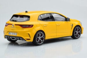 Renault Megane RS IV Trophy Sirius Dzeltens Norev 1:18 185393 Metāls — attēls 2 no 6