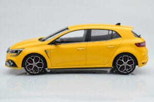 Renault Megane RS IV Trophy Sirius Dzeltens Norev 1:18 185393 Metāls — attēls 3 no 6