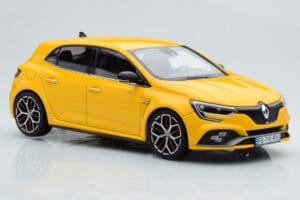 Renault Megane RS IV Trophy Sirius Dzeltens Norev 1:18 185393 Metāls — attēls 4 no 6