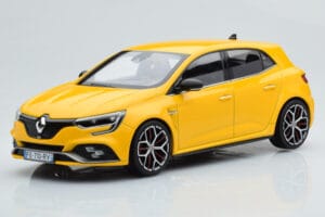 Renault Megane RS IV Trophy Sirius Dzeltens Norev 1:18 185393 Metāls